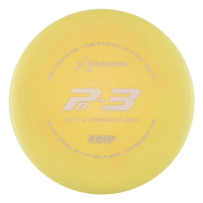 Prodigy Disc PA-3 350G Plastic Putt & Approach Disc Assorted Colors, 174-g