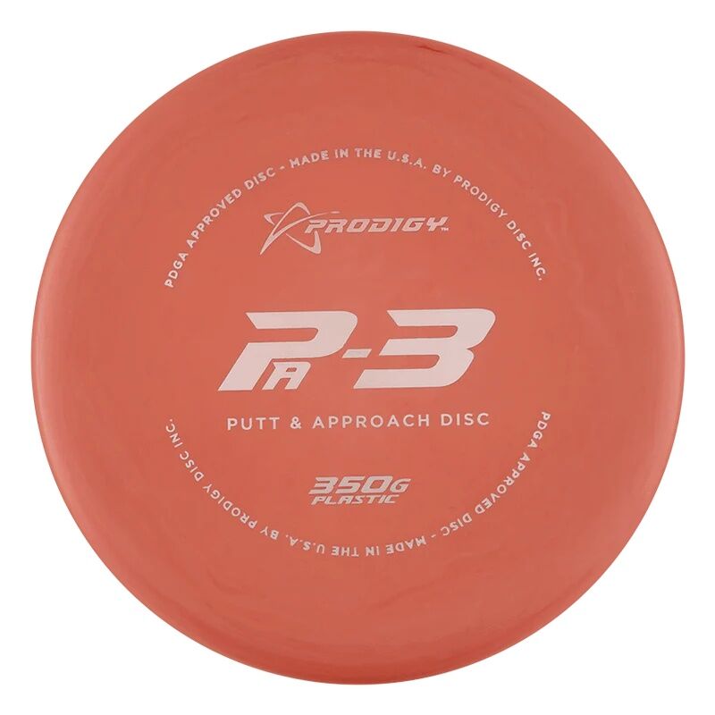 Prodigy Disc PA-3 350G Plastic Putt & Approach Disc Assorted Colors, 174-g