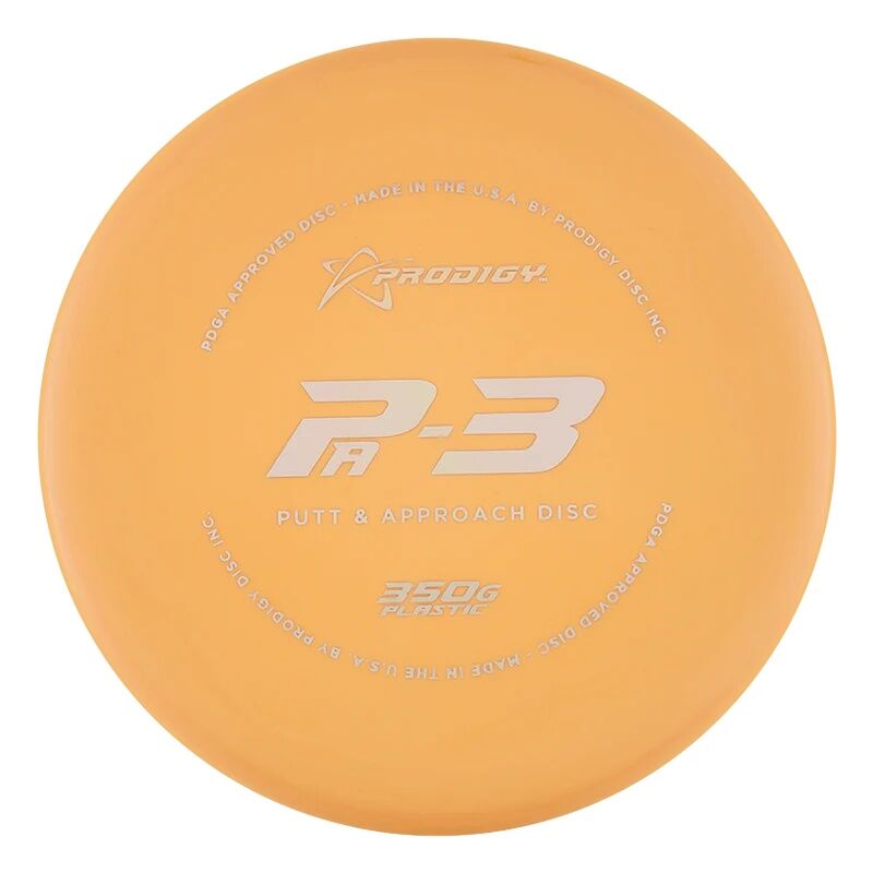 Prodigy Disc PA-3 350G Plastic Putt & Approach Disc Assorted Colors, 174-g