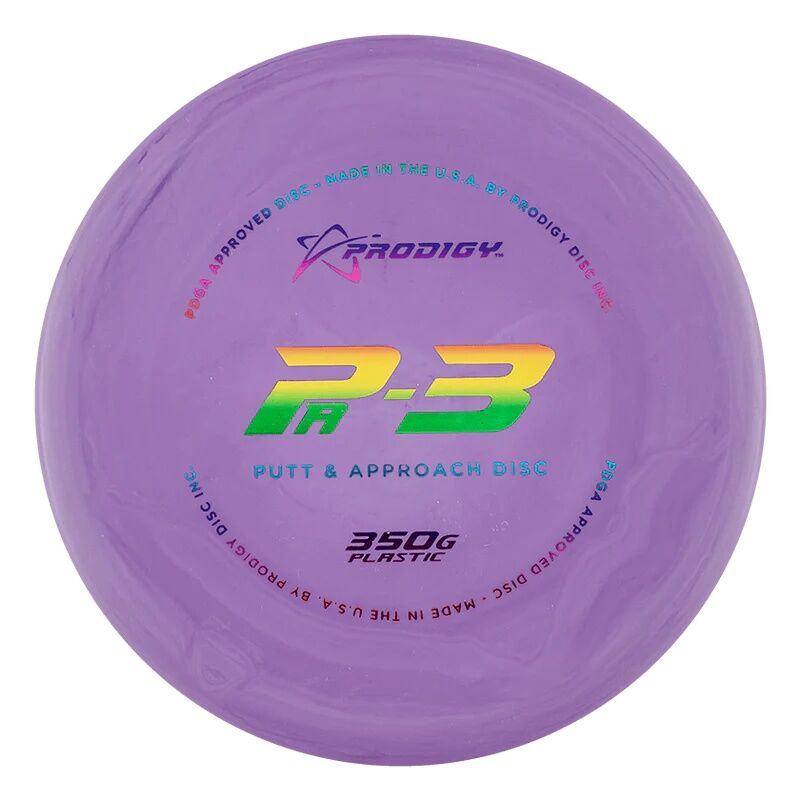 Prodigy Disc PA-3 350G Plastic Putt & Approach Disc Assorted Colors, 174-g