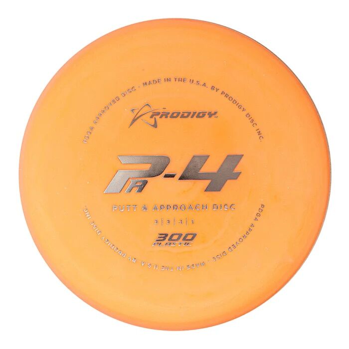 Prodigy Disc PA-4 300 Plastic Putt & Approach Assorted Colors, 159-g