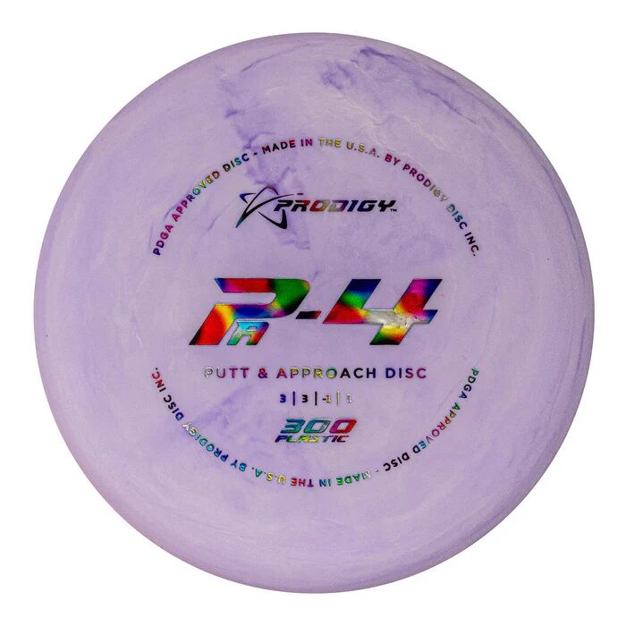 Prodigy Disc PA-4 300 Plastic Putt & Approach Assorted Colors, 159-g