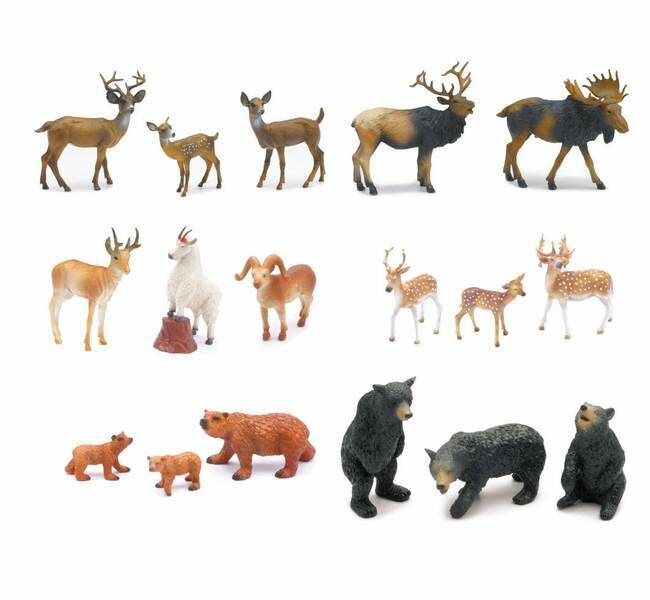 New-Ray Toys Wild Life Toy Set