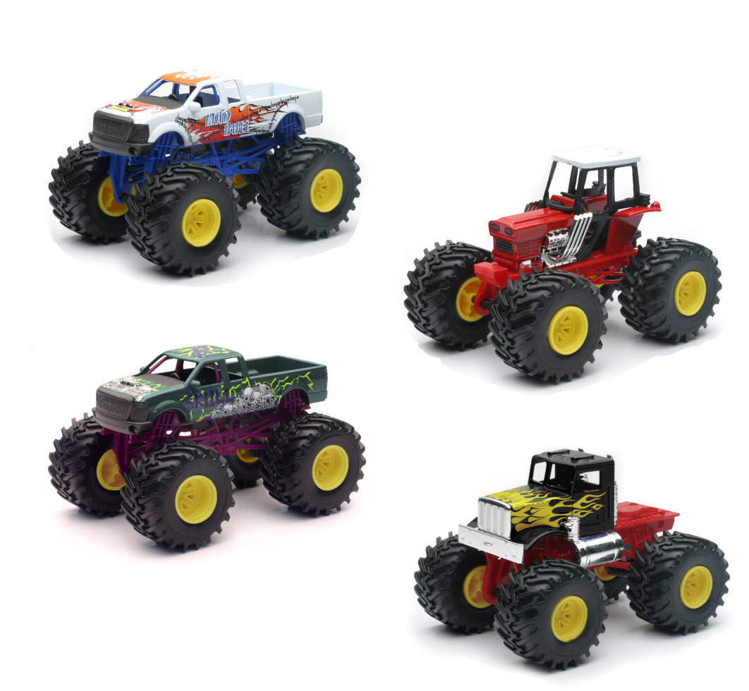 New Ray Toy Monster Truck Assortment