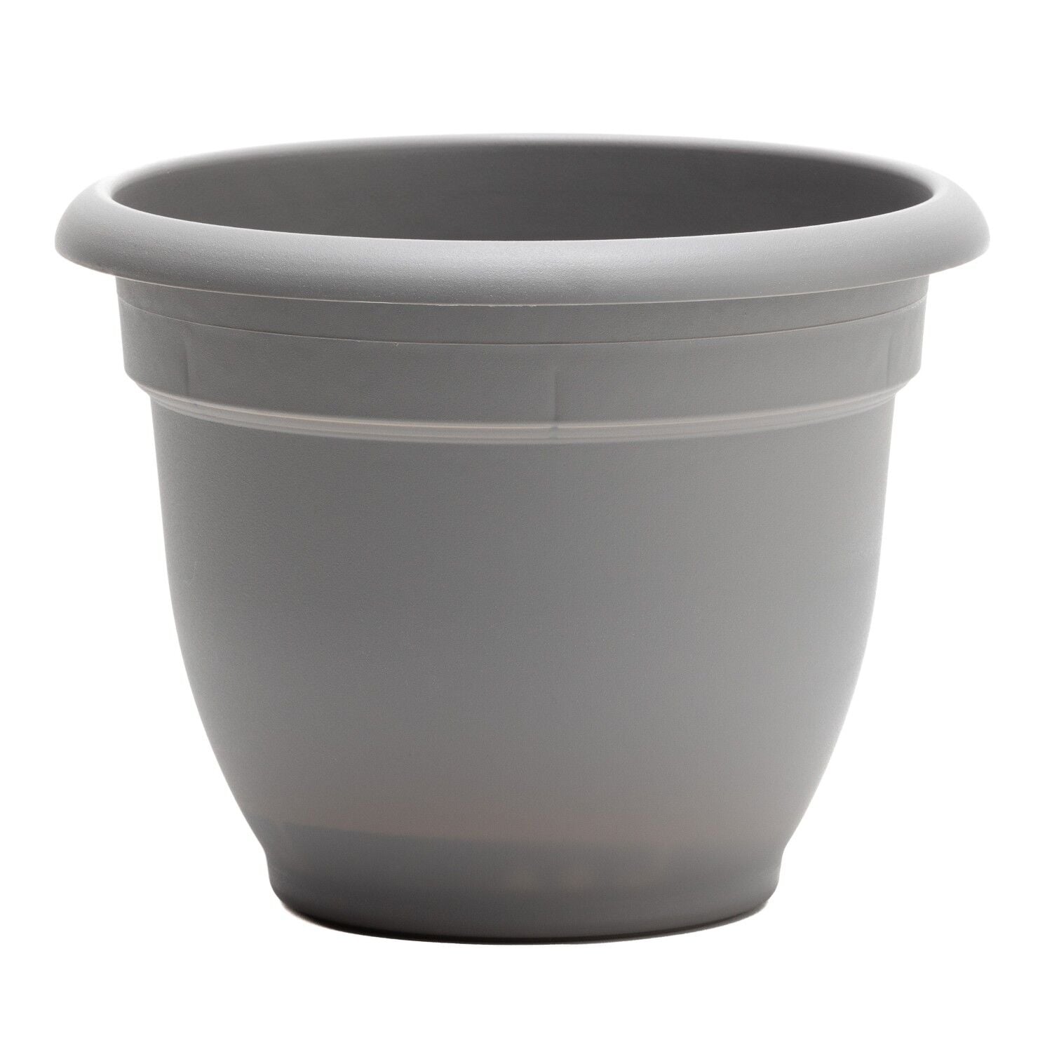 Bloem Charcoal Ariana Planter, 12 in.