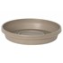 Bloem 8 in Terra Plant Saucer Tray For Planters - Pebble Stone