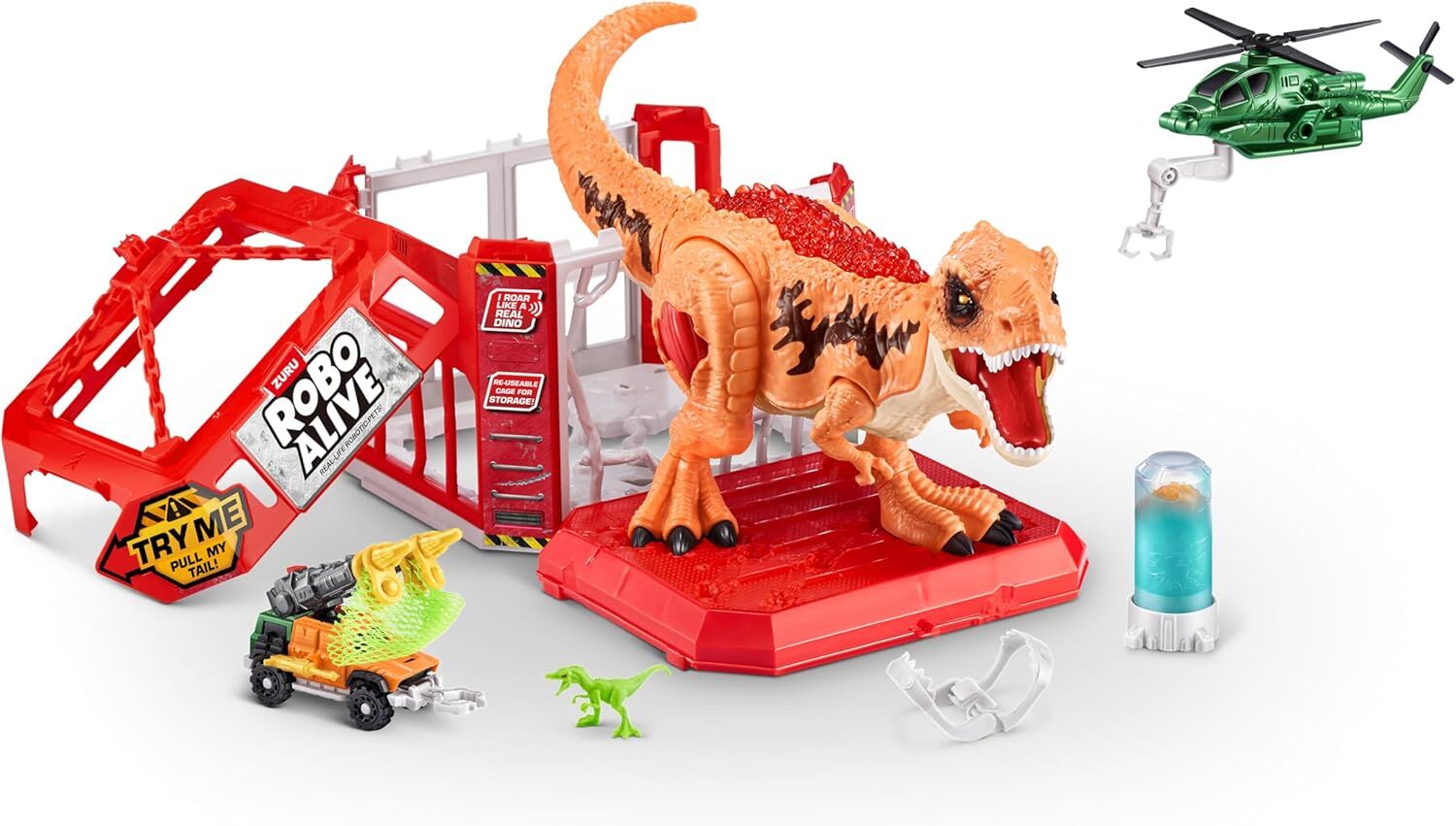 Zuru Robo Alive Dino Escape Playset