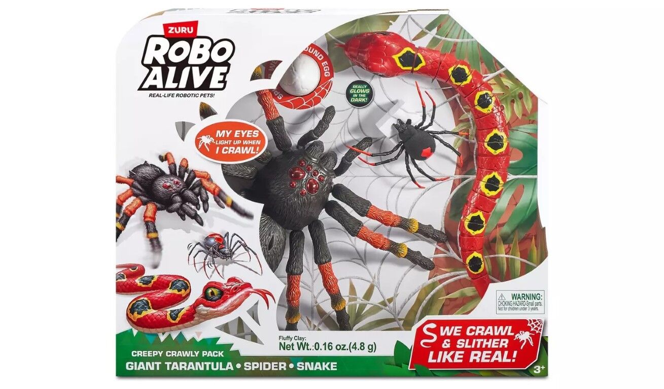 Zuru Robo Alive Creepy Crawly Toy Pack