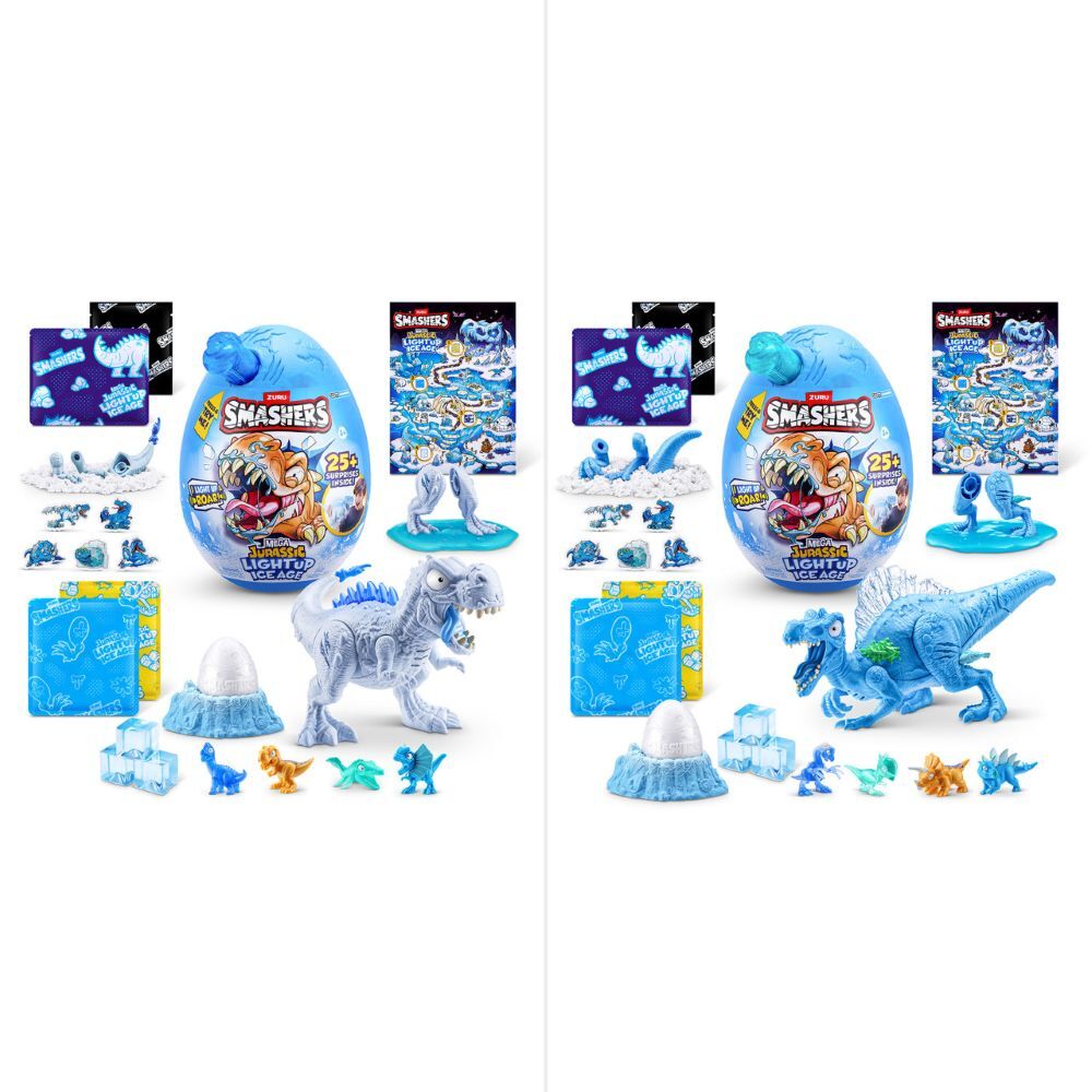 Zuru Smashers Ice Age Mega Animal Figure Assortment