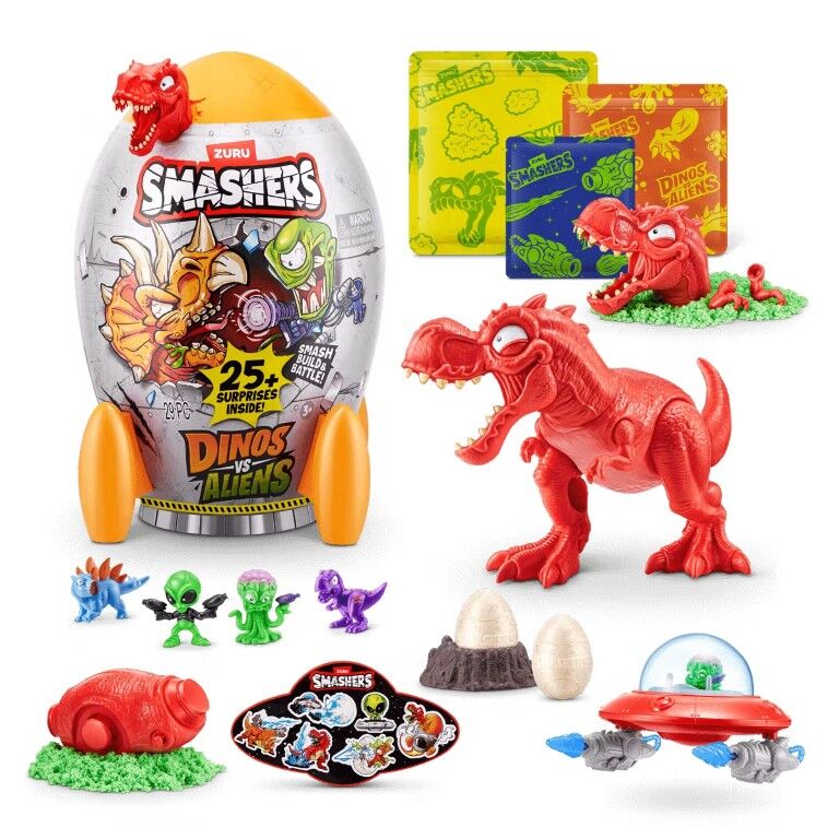 Zuru Smashers Dino Vs Aliens Surprise Toy Assortment