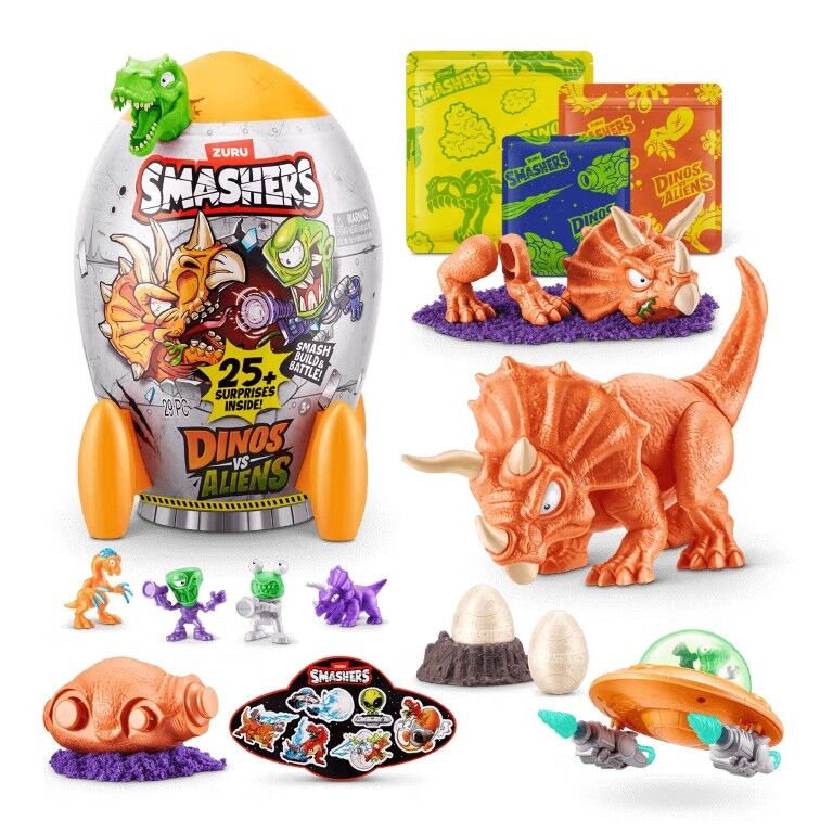 Zuru Smashers Dino Vs Aliens Surprise Toy Assortment