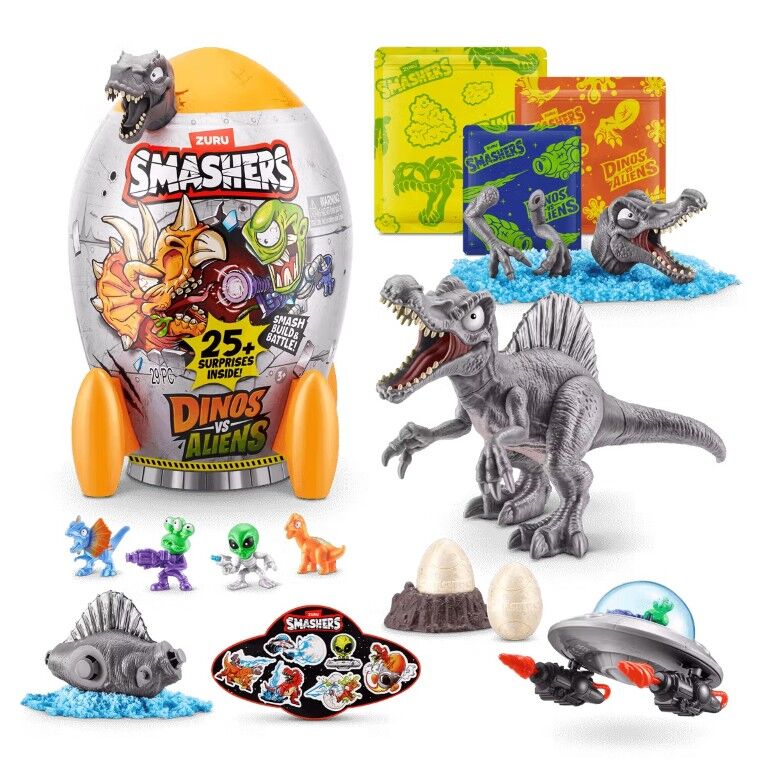 Zuru Smashers Dino Vs Aliens Surprise Toy Assortment