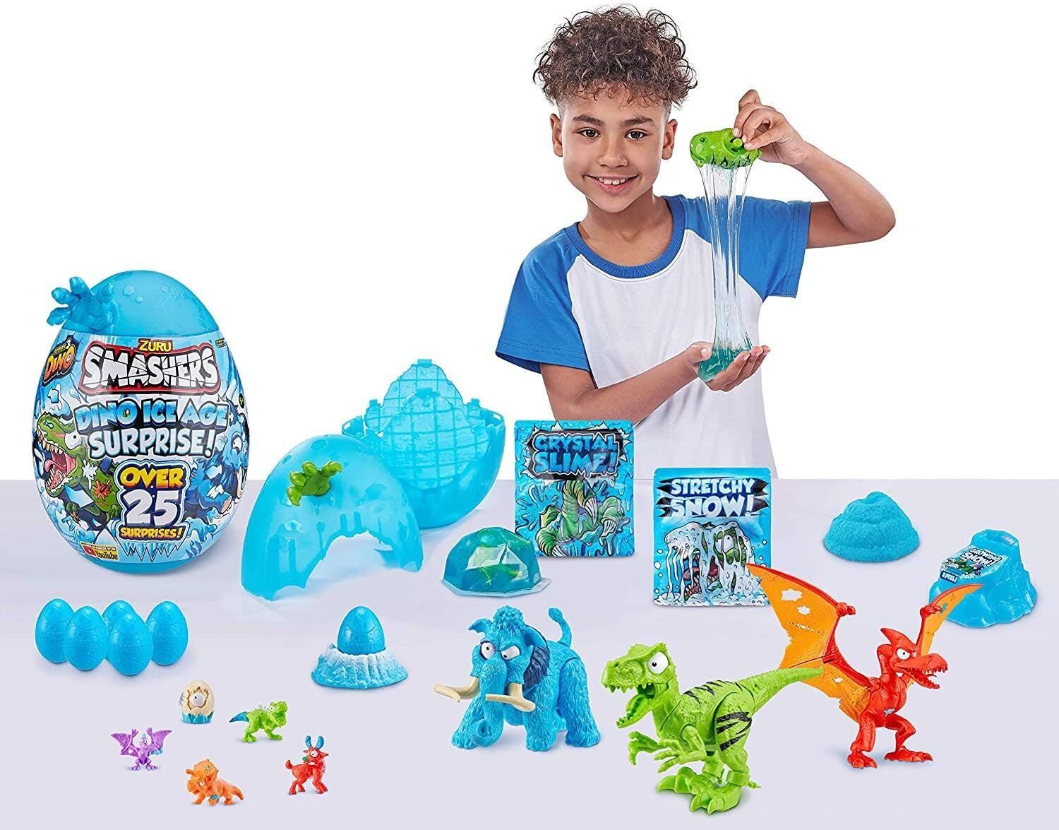 Zuru Smashers Dino Ice Age Egg Surprise Toy