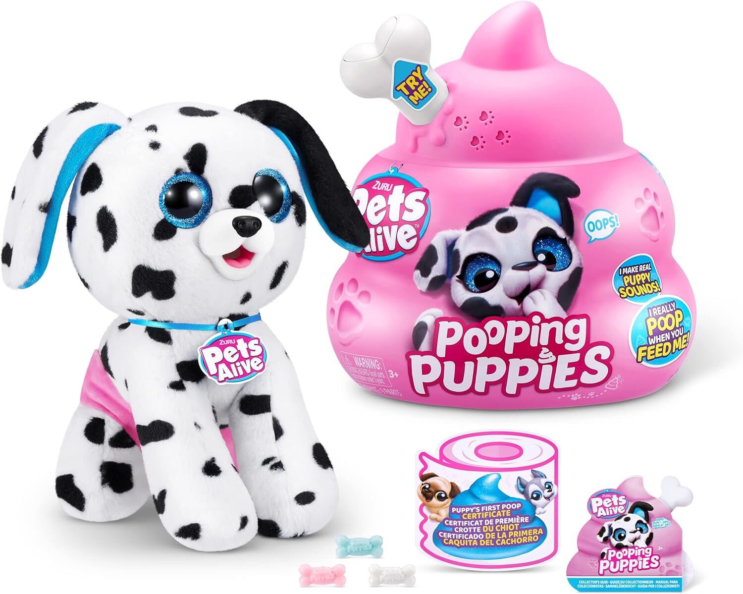 Zuru Pets Alive Pooping Puppies Surprise Toy