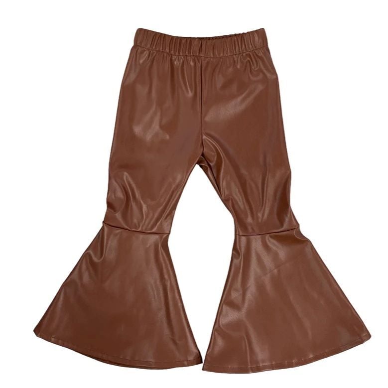 Shea Baby Kids' Leather Bells Pant