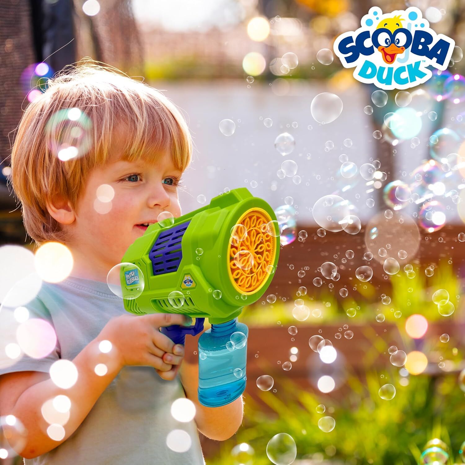 Scooba Duck Hyper Bubbles Rechargeable Blaster