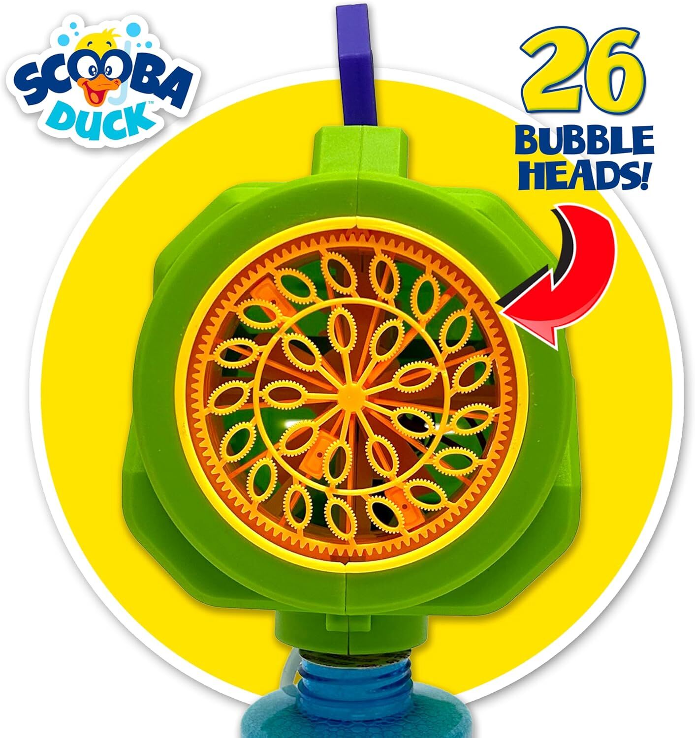 Scooba Duck Hyper Bubbles Rechargeable Blaster