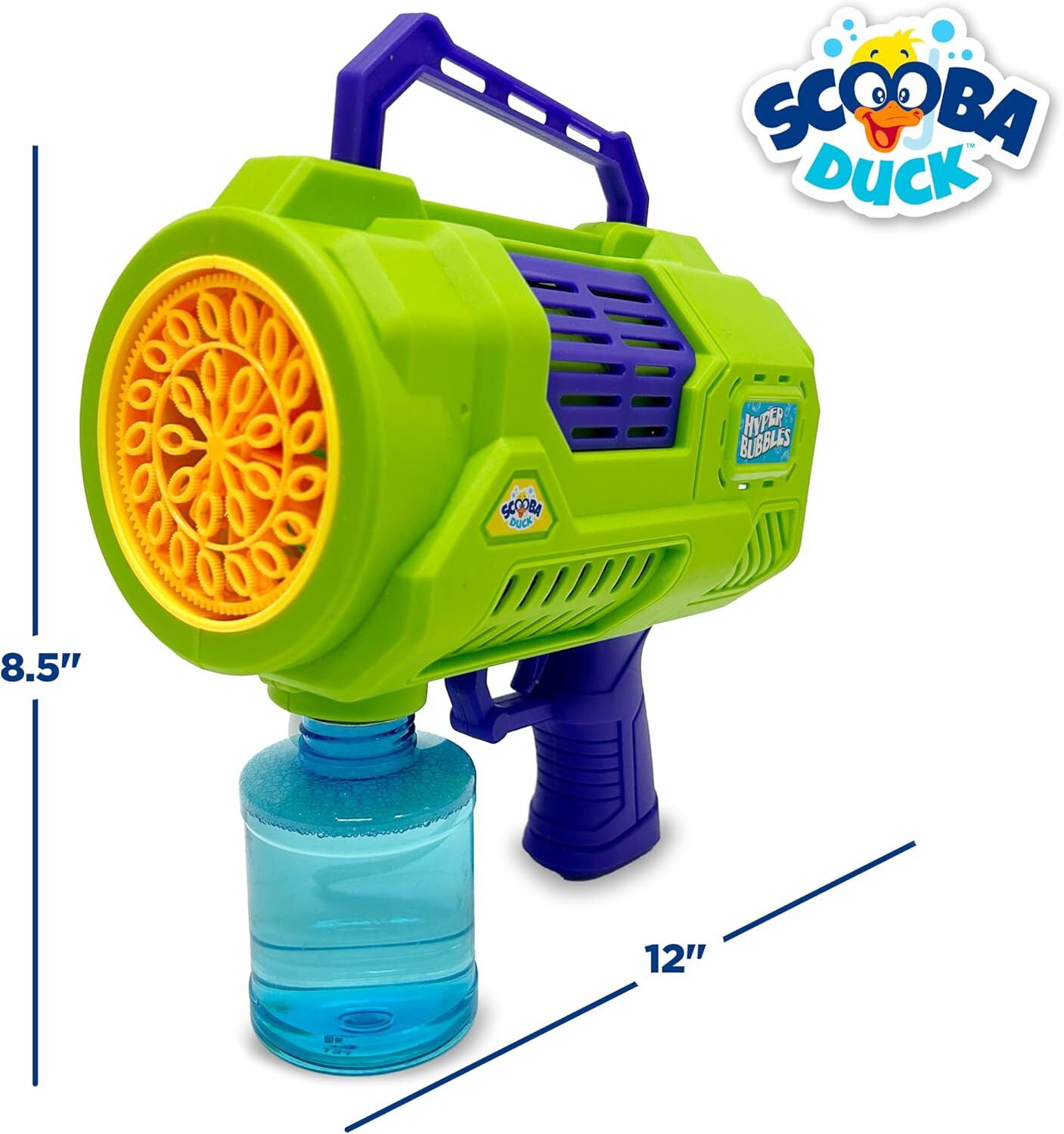 Scooba Duck Hyper Bubbles Rechargeable Blaster
