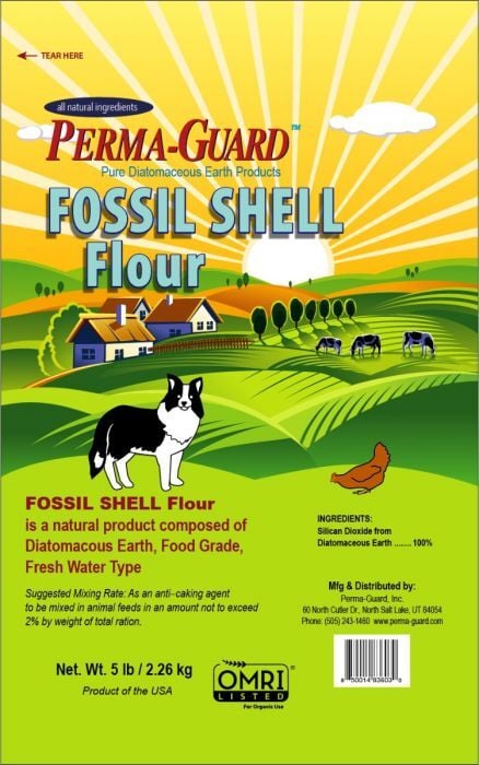 PERMA-GUARD Fossil Shell Flour, 5-Lb