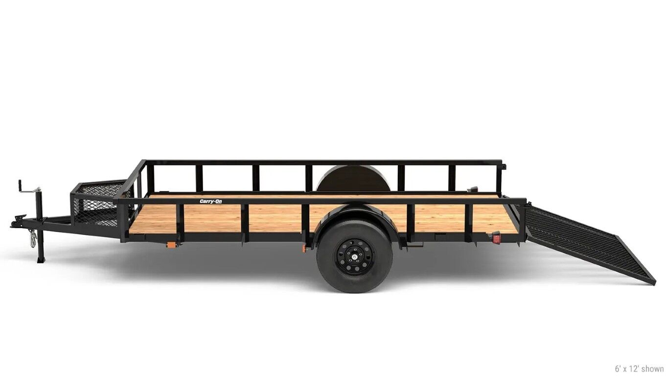 Carry-On Trailer Utility Trailer, 5.5-Ft x 10-Ft