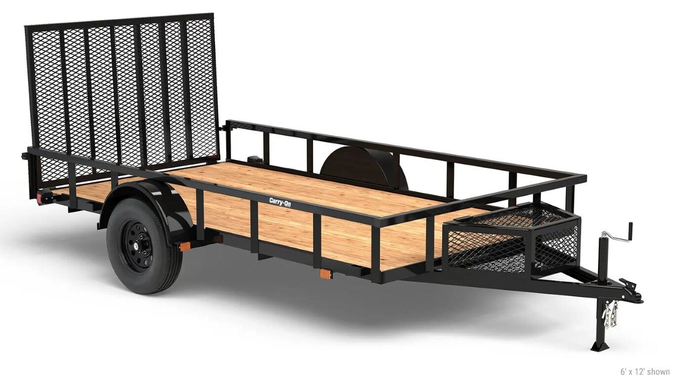 Carry-On Trailer Utility Trailer, 5.5-Ft x 10-Ft