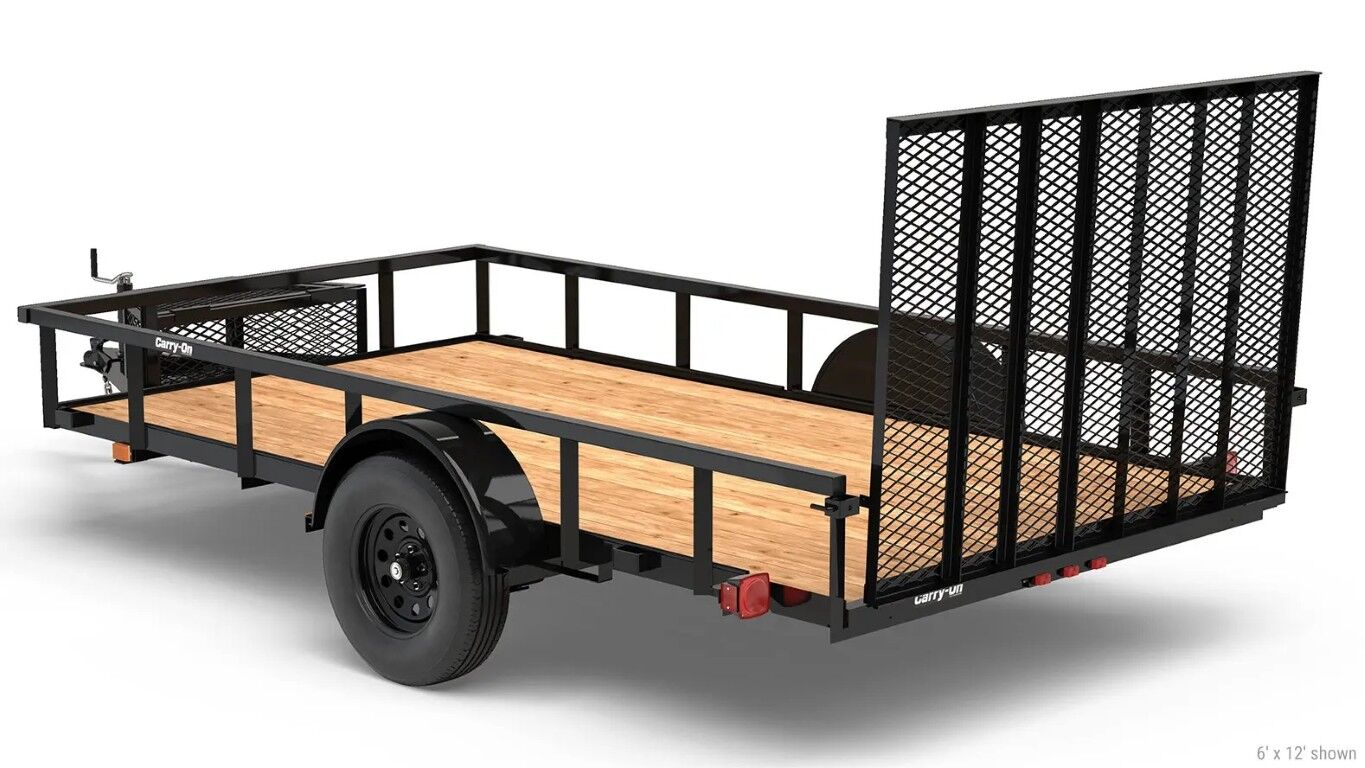 Carry-On Trailer Utility Trailer, 5.5-Ft x 10-Ft