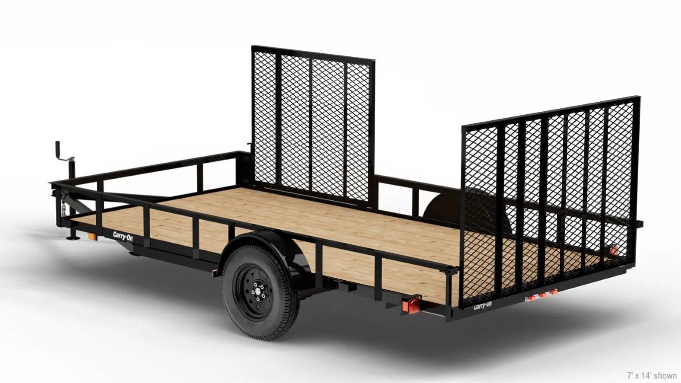 Carry-On Trailer Utility Trailer, 6-Ft x 12-Ft 