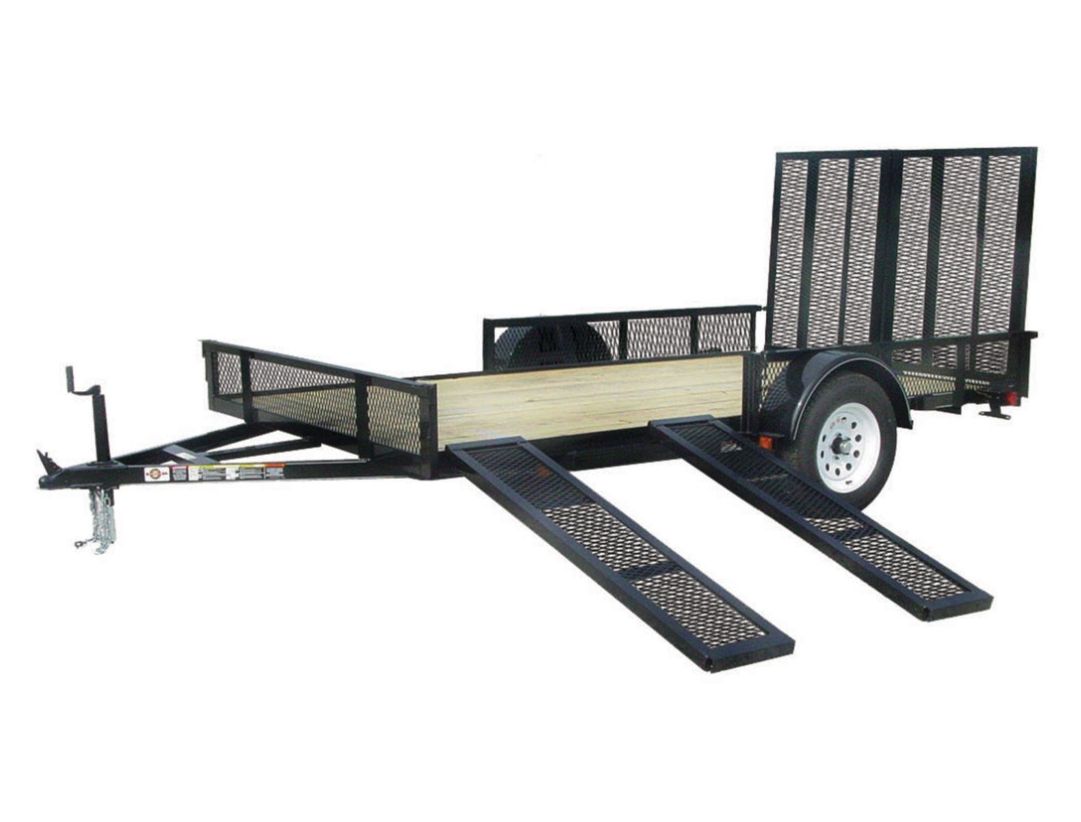 Carry-On Trailer Utility Trailer, 6-Ft x 12-Ft 