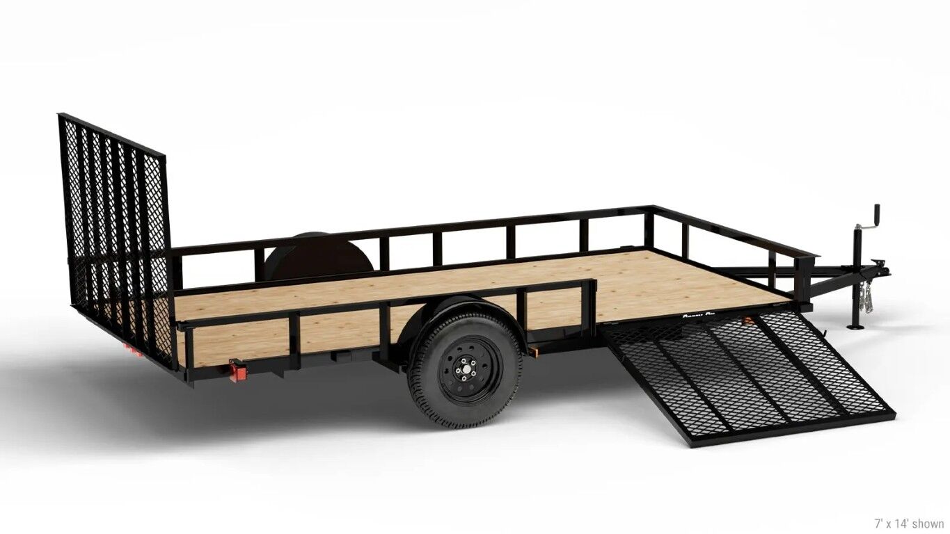 Carry-On Trailer Utility Trailer, 6-Ft x 12-Ft 