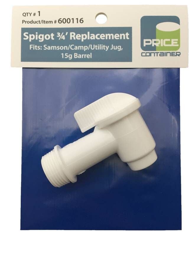 Price Containers 3.4 in Replacement Spigot