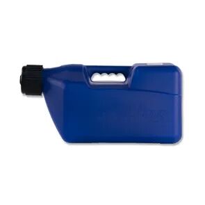 Tricorbraun Blue HDPE Plastic Gasoline Tuff Jug With Cap And Spout, 5-Gal
