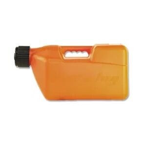 Tricorbraun Orange HDPE Plastic Gasoline Tuff Jug With Cap And Spout, 5-Gal