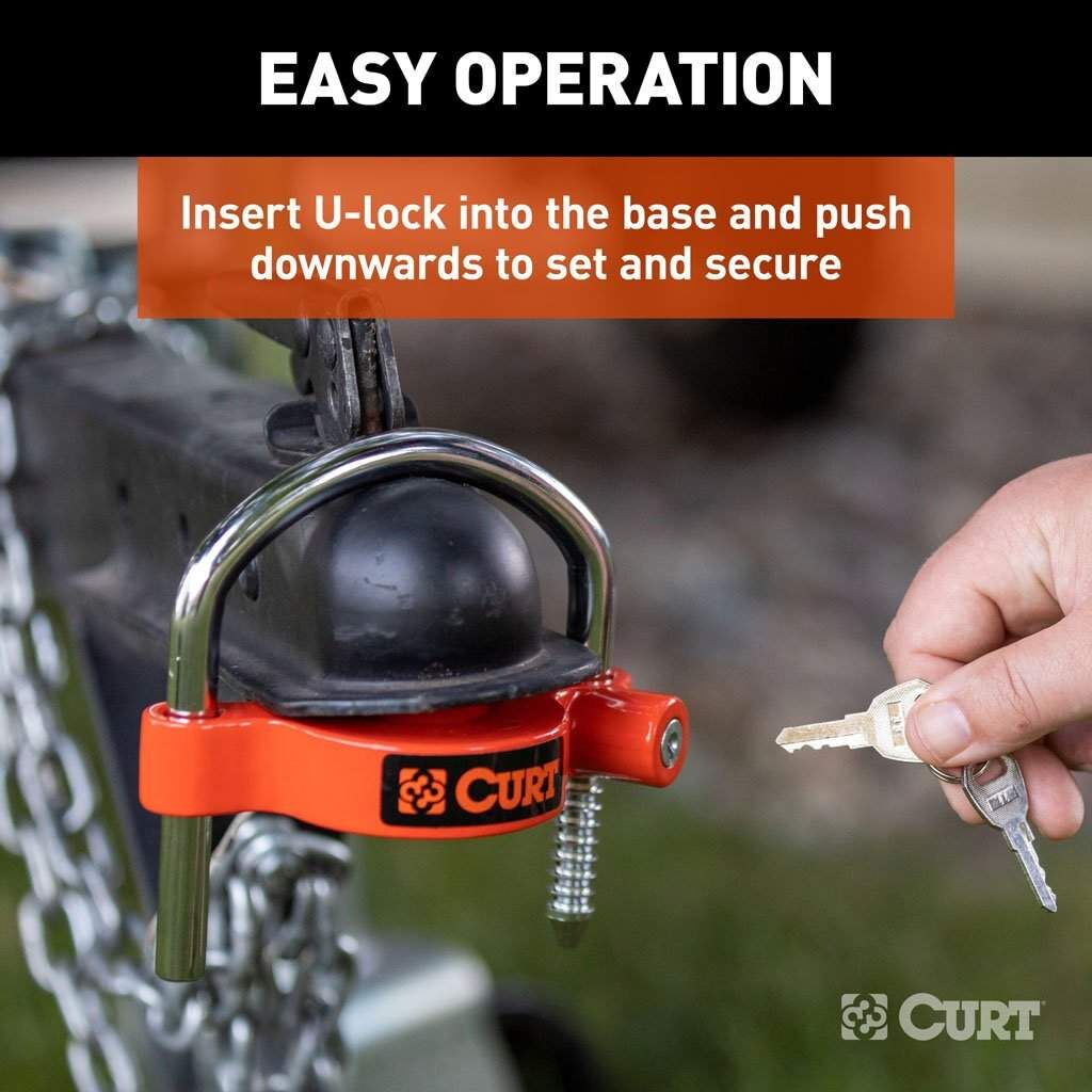 Curt Universal Trailer Couple Lock #23090