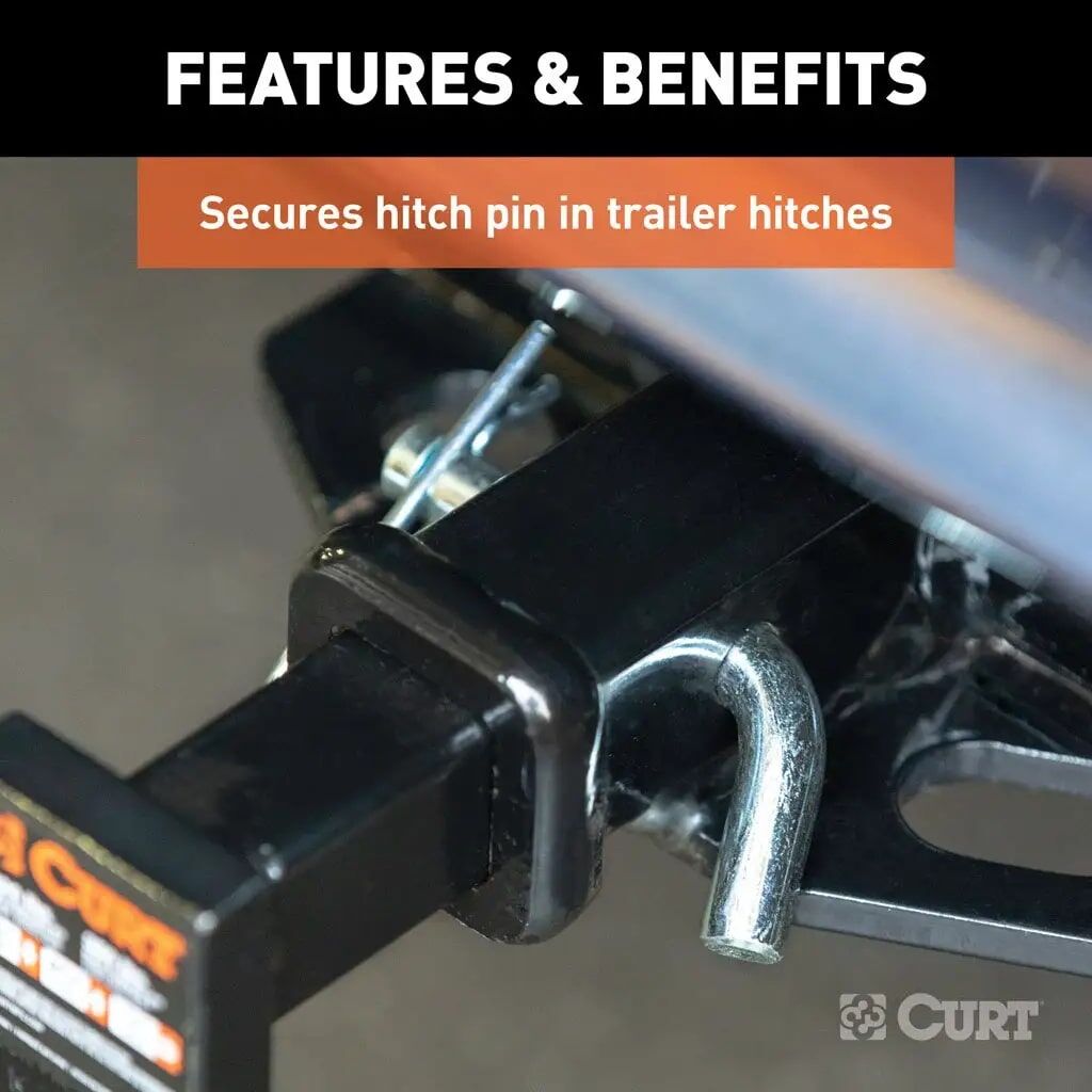Curt Hitch Clips, 3-Pk
