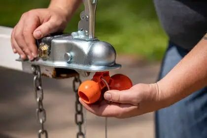 Curt Universal Coupler Lock For Reliable Trailer Security