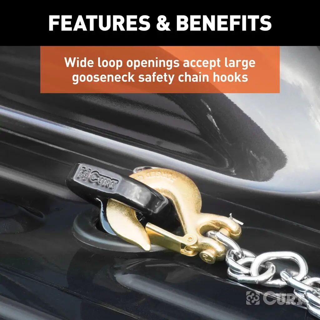 Curt OEM Puck System 2 5/16-In Gooseneck Kit, Ram, 38,000-Lb