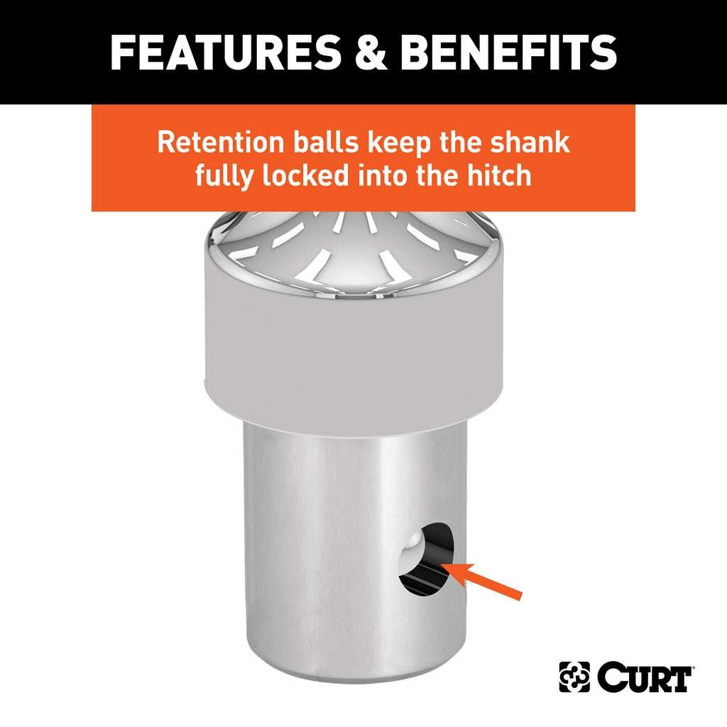 Curt OEM Puck System Gooseneck Kit, 2-5/16-In