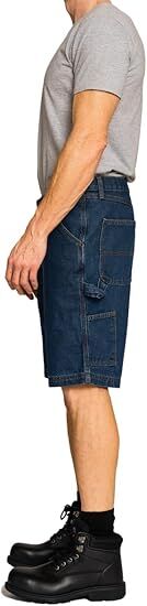 Full Blue Men's Regular Fit Carpenter Short
