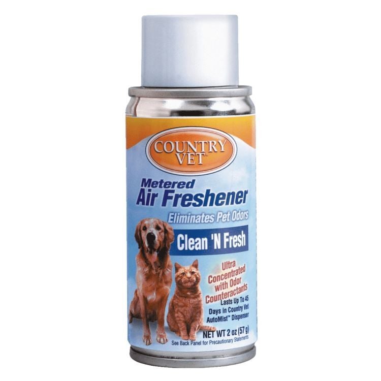 Country Vet Metered Cleanfresh Deodorizers - 6.6 oz