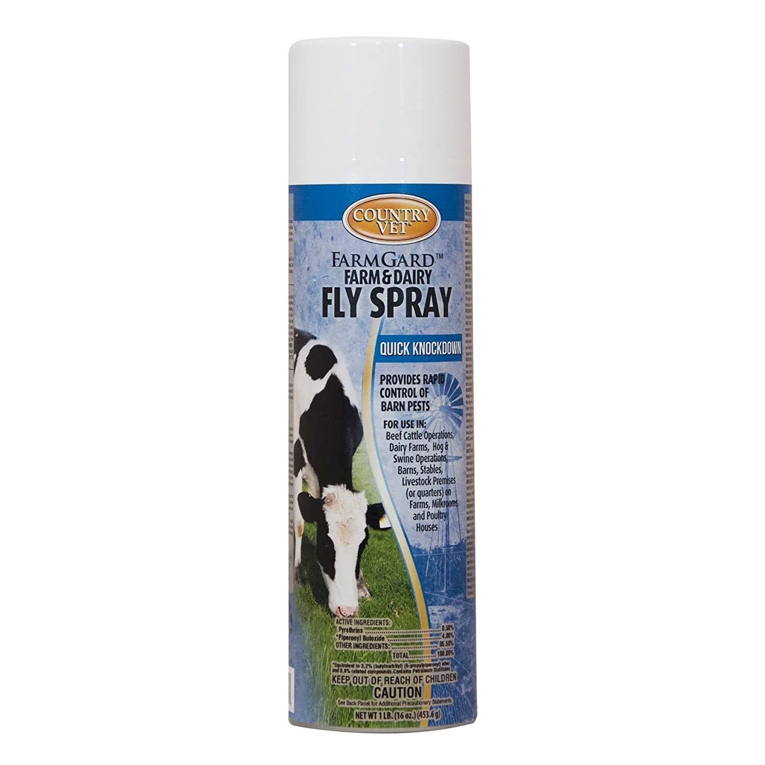 Country Vet FarmGard Fam and Dairy Fly Spray, 16-Oz