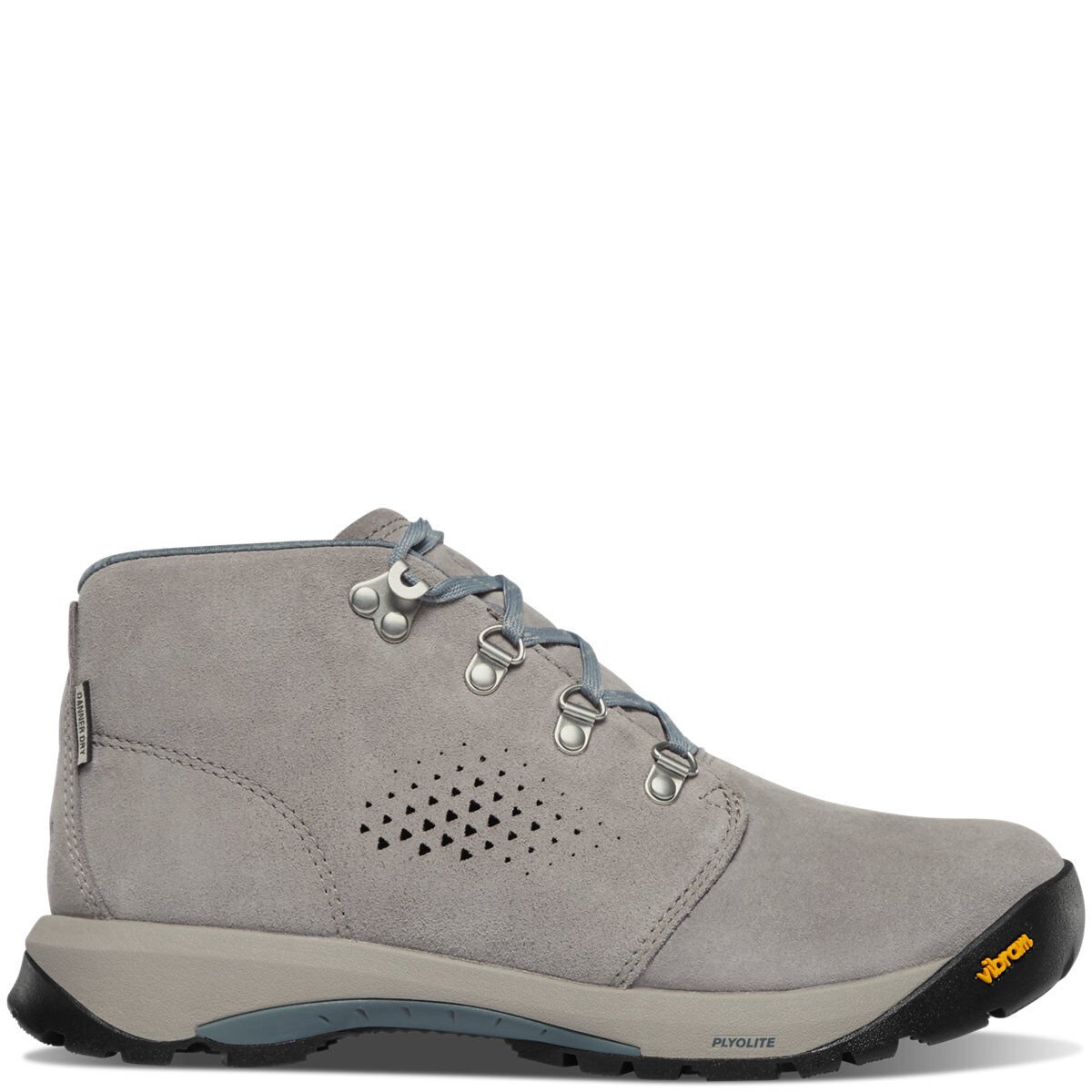 Danner Women's Inquire Chukka Boot in Driftwood