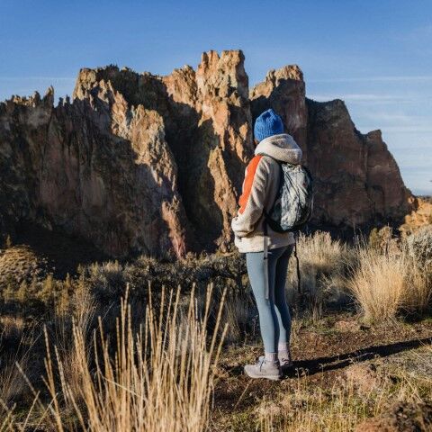 Danner Women's Inquire Chukka Boot in Driftwood