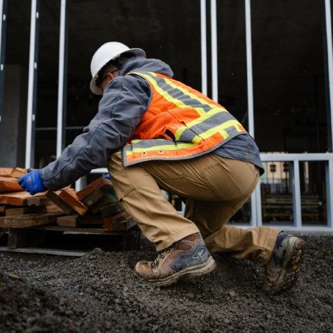 Danner Men's Vicious Waterproof Composite Toe Boot