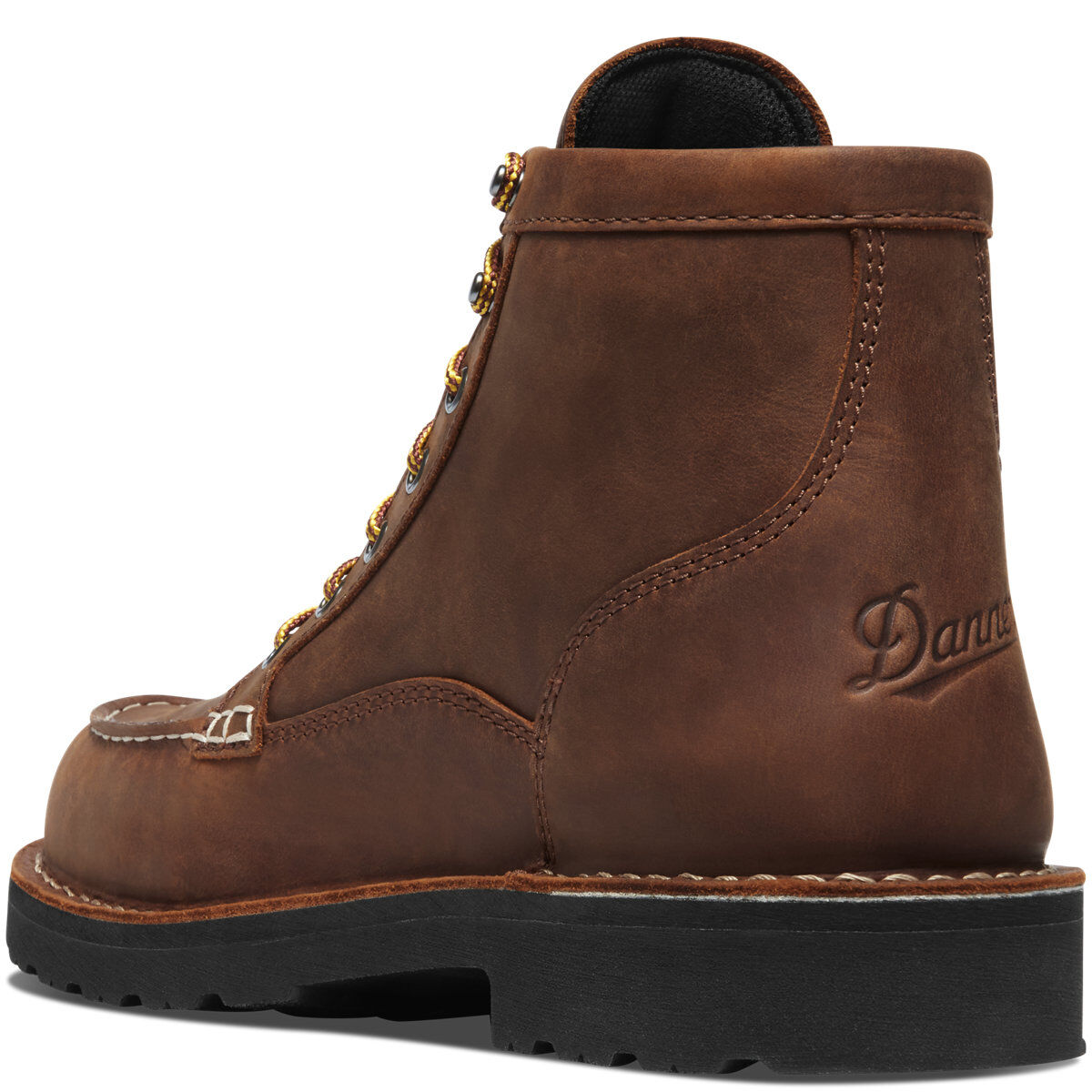 Danner Men's Bull Run GTX Steel Toe Boot in Tobacco