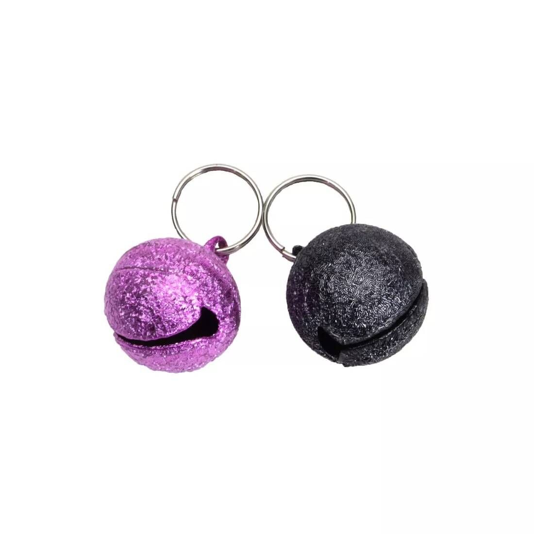 Coastal Pet Products Frosted Designer Cat Bells, Female Tones, 2 pack