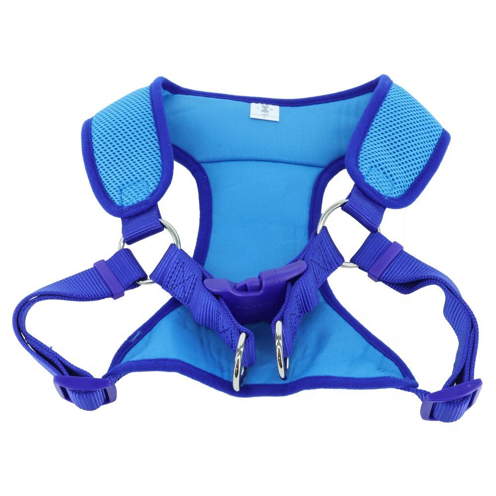 Coastal Pet Products XX-Small Blue Comfort Soft Wrap Adjustable Dog Harness