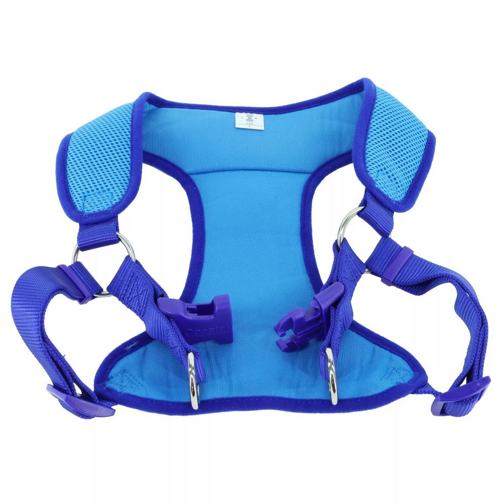 Coastal Pet Products Small Blue Comfort Soft Wrap Adjustable Dog Harness