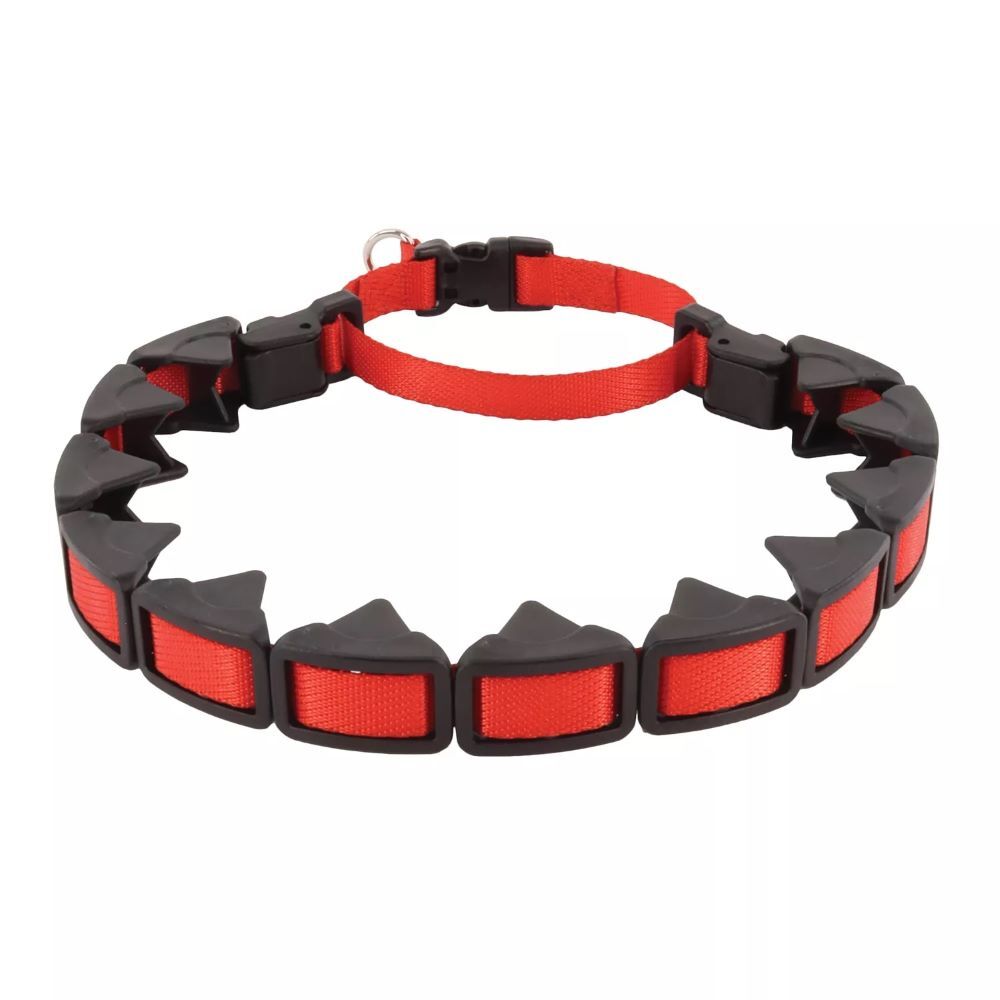 Coastal Pet Products Red Natural Control Training Collar, 1-In x 22-In