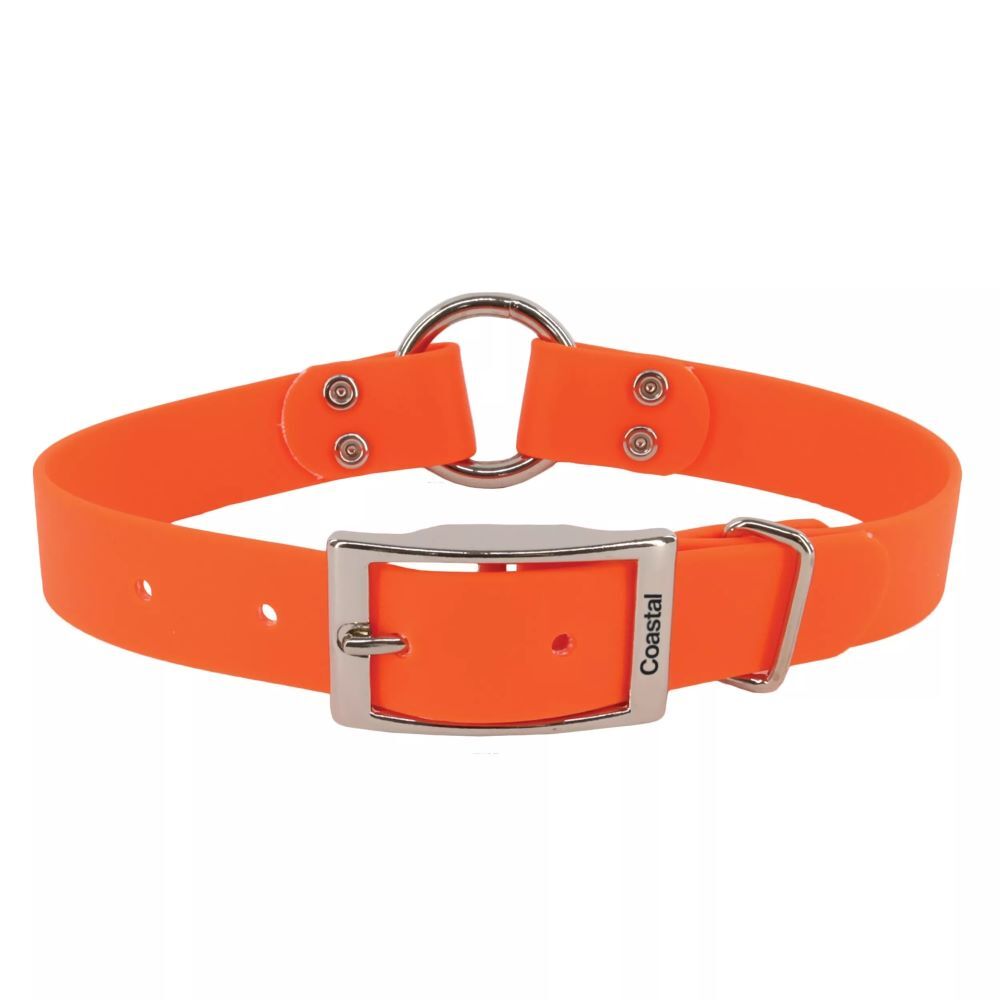 Coastal Pet Water & Woods Orange Waterproof Hound Dog Collar
