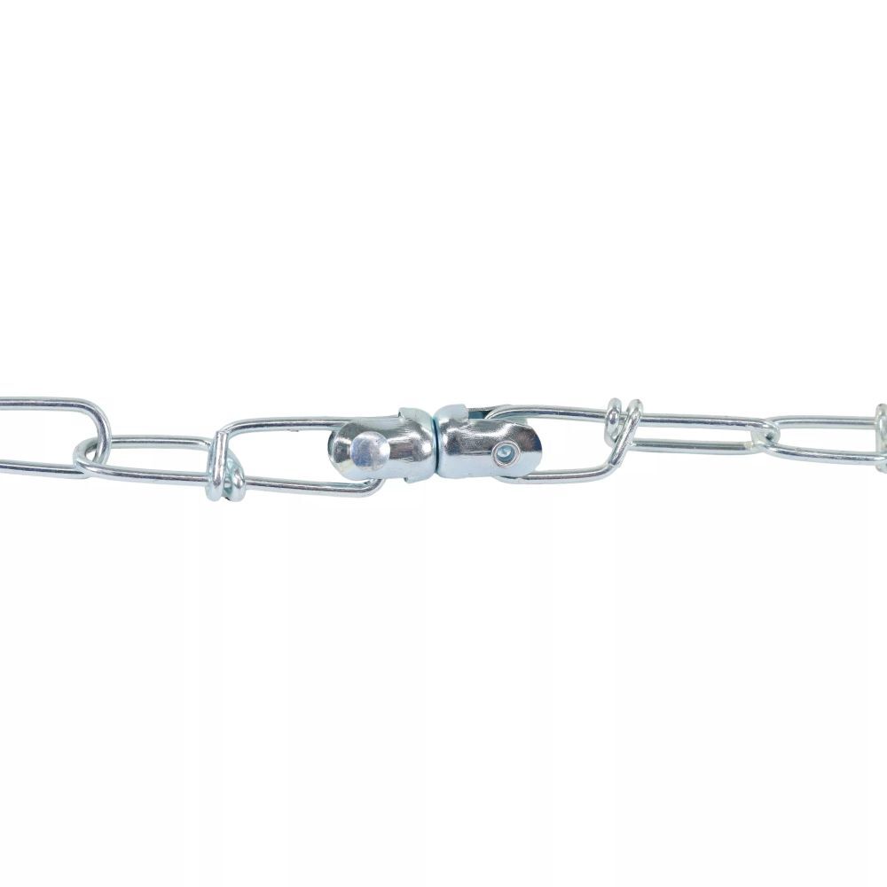 Coastal Pet Products Titan Twisted Link Chain Dog Tie Out, 2.5-mm x 10-Ft